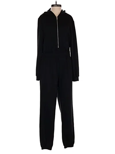 Pre-owned Halara Jumpsuit In Black