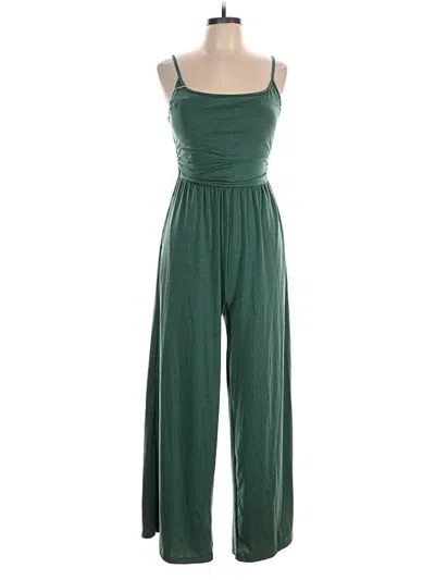Pre-owned Halara Jumpsuit In Green