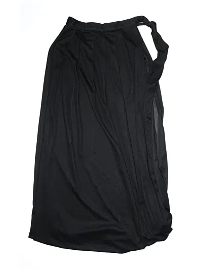 Pre-owned Halara Swimsuit Cover Up In Black