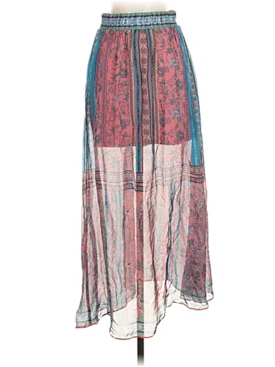 Pre-owned Hale Bob Casual Skirt In Blue