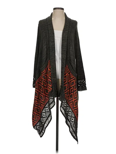 Pre-owned Hale Bob Kimono In Black