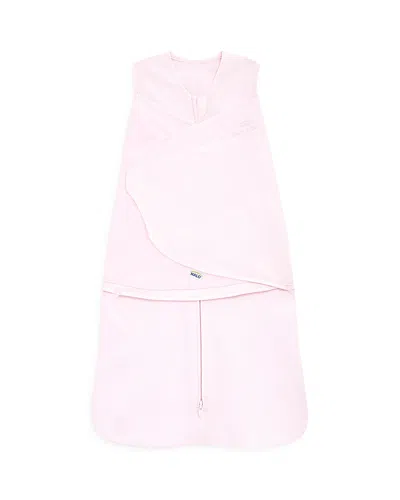 Halo Sleep Cotton 2 In 1 Sleepsack Swaddle In Soft Pink