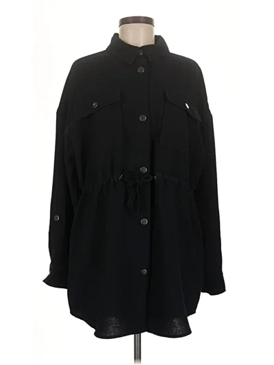 Pre-owned Halogen Casual Dress In Black
