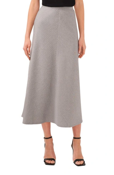 Halogen Center Seam Midi Skirt In Lunar Rock Grey