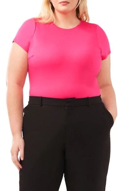 Halogen Compression T-shirt In Magenta