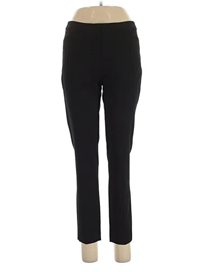 Pre-owned Halogen Dress Pants In Black