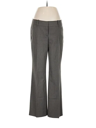 Pre-owned Halogen Dress Pants In Gray