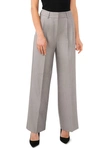 Halogen High Waist Wide Leg Pants In Lunar Rock Grey