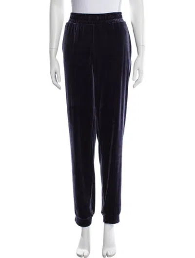 Pre-owned Halston Sweatpants In Blue