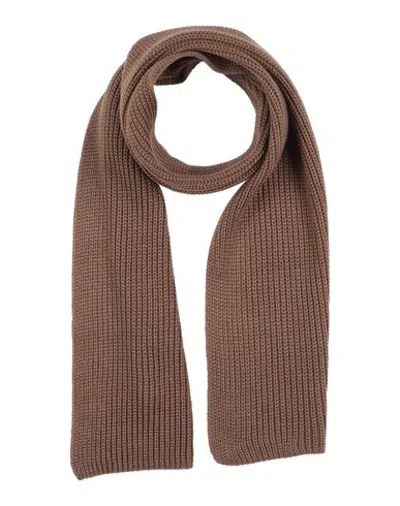 Hamaki-ho Man Scarf Camel Size - Acrylic In Beige