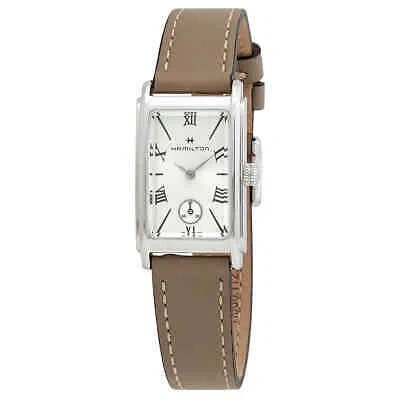Pre-owned Hamilton American Classic Ardmore Ladies Watch H11221514