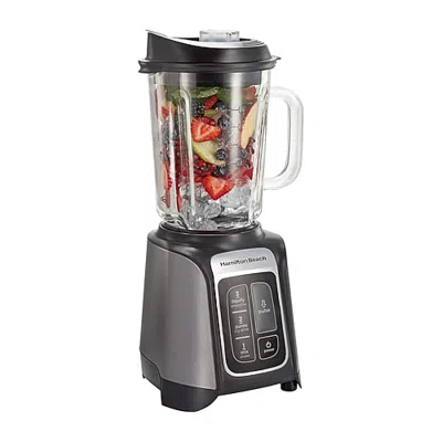 Hamilton Beach Powermax 3-speed Blender In Gray