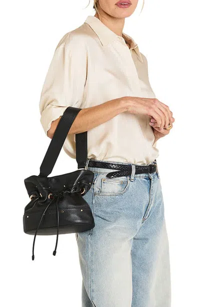Hammitt Gianna Small Leather Tote In Black