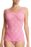 Hanky Panky Lace Camisole In Taffy