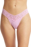 Hanky Panky Low Rise Thong In Lotus Flower