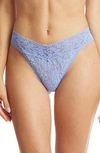 Hanky Panky Original Rise Thong In Cool Water