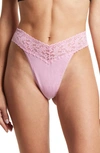 Hanky Panky Original Rise Thong In Lotus Flower