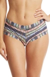 Hanky Panky Print Boyshorts In Amalfi Coast