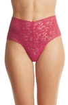 Hanky Panky Retro High Waist Thong In Evening Pour