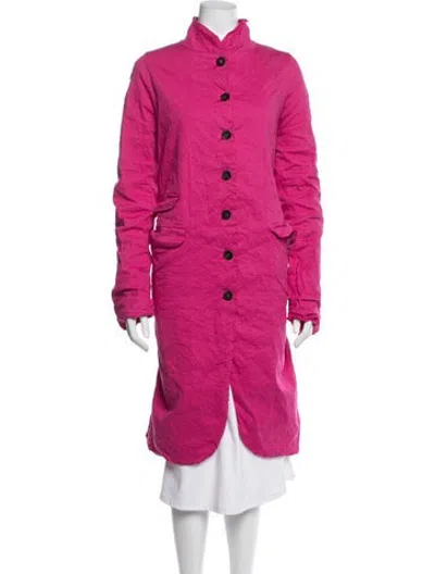 Pre-owned Hannoh Wessel Coat In Pink