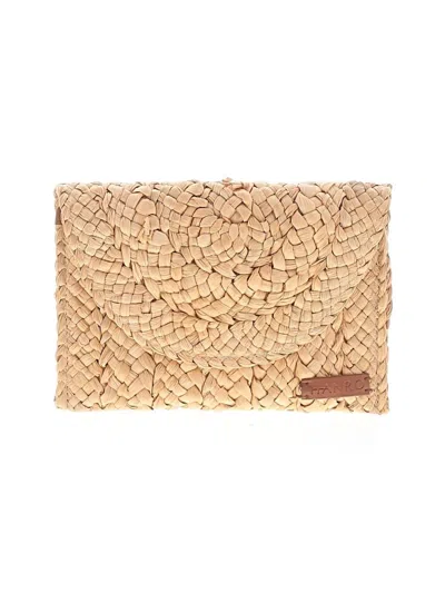 Pre-owned Hanro Clutch In Gold