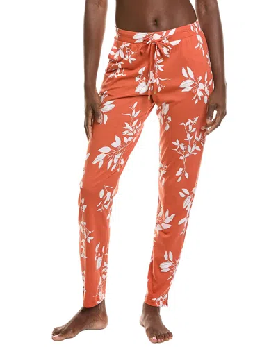 Hanro Drawstring Pant In Orange