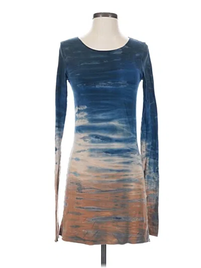 Pre-owned Hard Tail Casual Dress In Blue