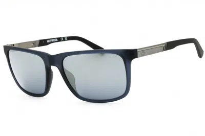 Harley Davidson Hd00020 85x Matte Light Blue/blue Mirror