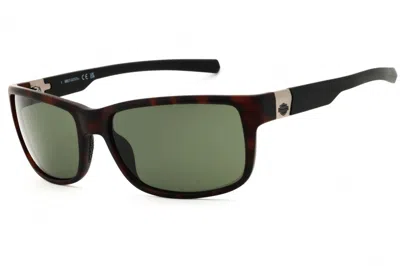 Harley Davidson Hd00022 52n Dark Havana/green