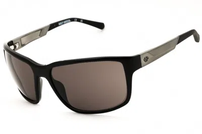 Harley Davidson Hd00026 01a Shiny Black/smoke In Beige