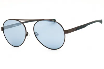 Harley Davidson Hd00032 09x Matte Gunmetal/blue Mirror In Multi