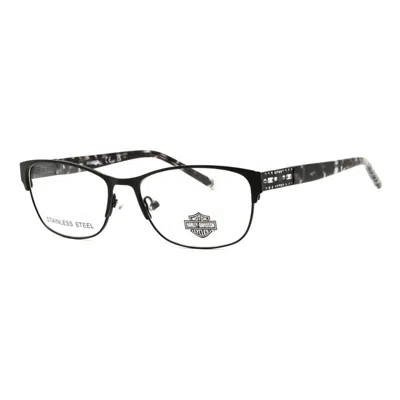 Harley Davidson Hd0540 002 Matte Black 54mm