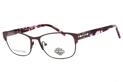 Harley Davidson Hd0540 082 Matte Violet 54mm In Multi