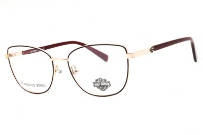 Harley Davidson Hd0575 071 Bordeaux 53mm In Blue