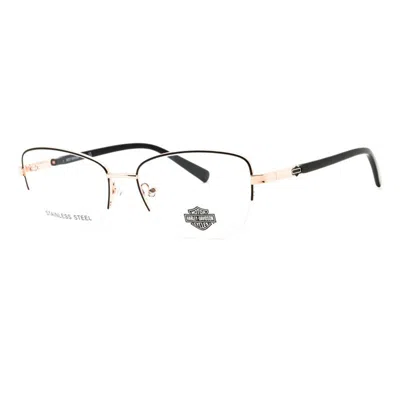 Harley Davidson Hd0576 001 Shiny Black 55mm In Multi