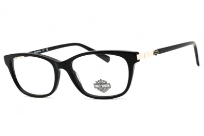 Harley Davidson Hd0578 001 Shiny Black 53mm In Multi