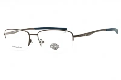 Harley Davidson Hd0820 008 Shiny Gunmetal 57mm In Multi