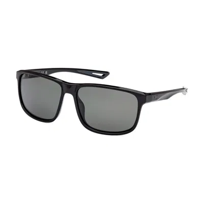Harley Davidson Hd0959x 01d Shiny Black/smoke Polarized In Multi