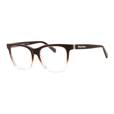 Harley Davidson Hd50055 050 Dark Brown 53mm In White