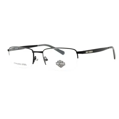 Harley Davidson Hd50098 002 Matte Black 57mm In White