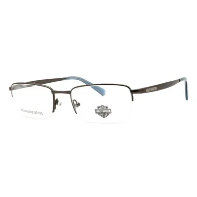 Harley Davidson Hd50098 009 Matte Gunmetal 57mm In White