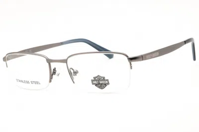 Harley Davidson Hd50098 011 Matte Light Nickeltin 54mm In Silver