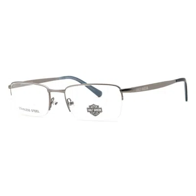 Harley Davidson Hd50098 011 Matte Light Nickeltin 57mm In Silver