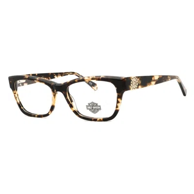 Harley Davidson Hd50105 053 Blonde Havana 53mm In Multi