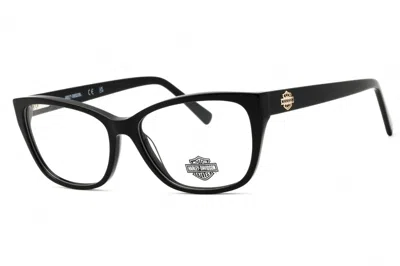 Harley Davidson Hd50108 001 Shiny Black 55mm In Multi