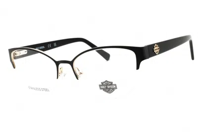 Harley Davidson Hd50109 002 Matte Black 55mm