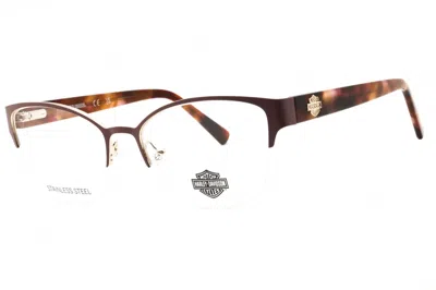 Harley Davidson Hd50109 070 Matte Bordeaux 55mm In Multi