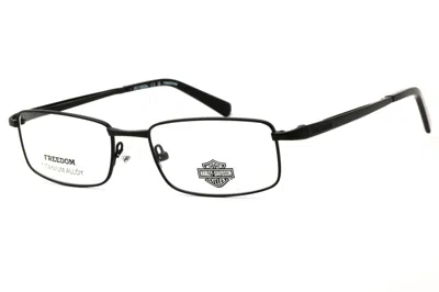 Harley Davidson Hd9027 002 Matte Black 53mm