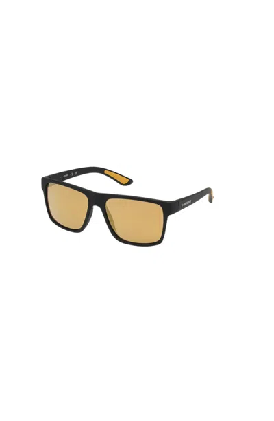 Harley-davidson Classic Rectangular Sport Sunglasses In Black