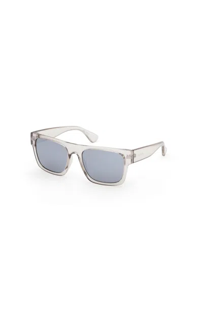 Harley-davidson Flat Top Square Acetate Sunglasses In Blue